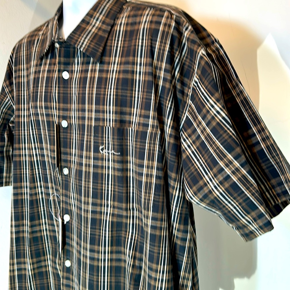 NWT KANI Short Sleeve Shirt 2XL - Picture 9 of 11